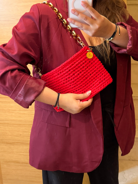 Bolso Madrid Rojo
