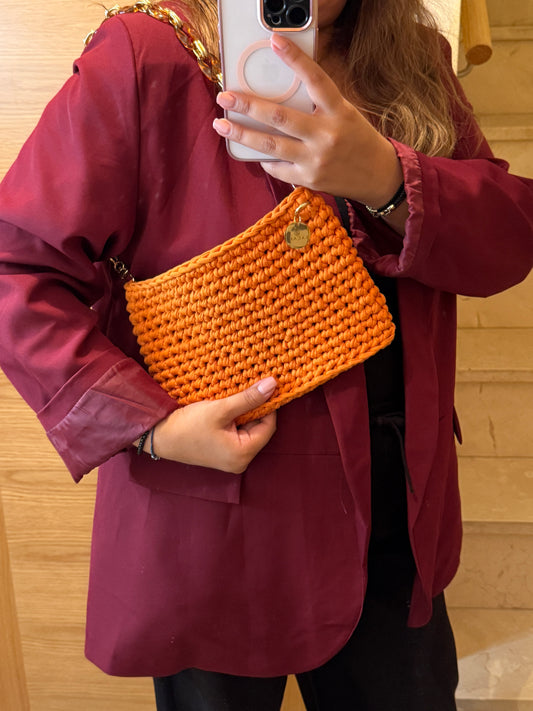 Bolso Madrid Calabaza