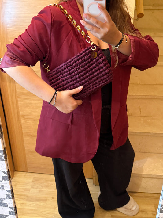 Bolso Madrid Burdeos