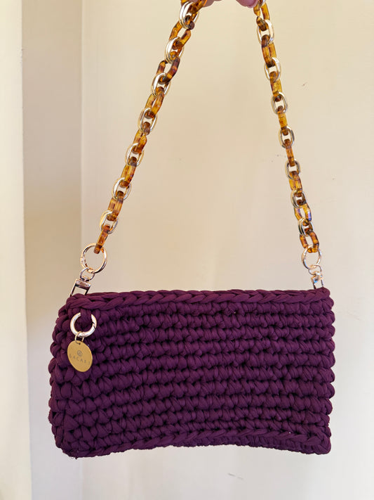 Bolso Madrid Burdeos