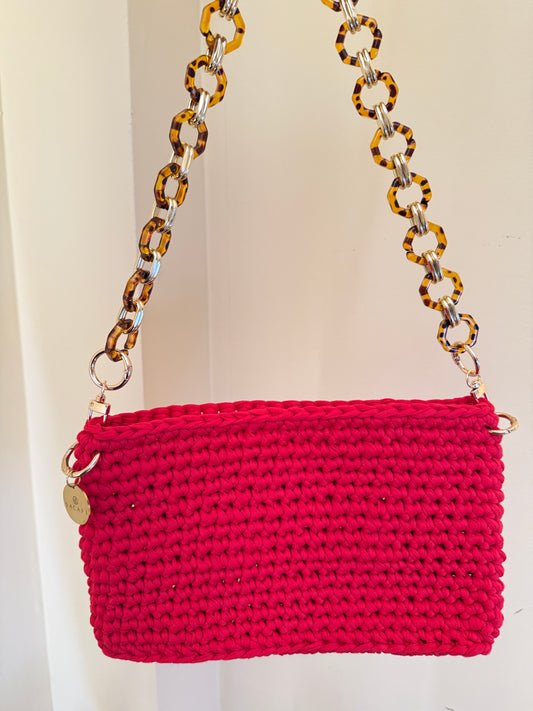 Bolso Madrid Rojo