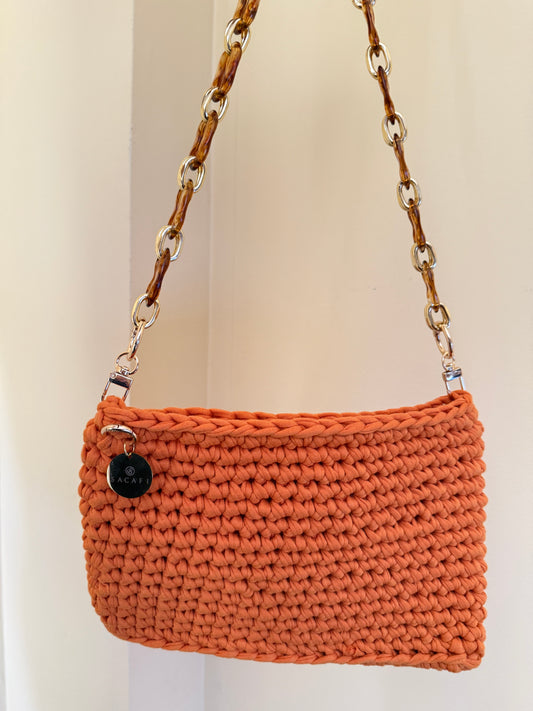 Bolso Madrid Calabaza